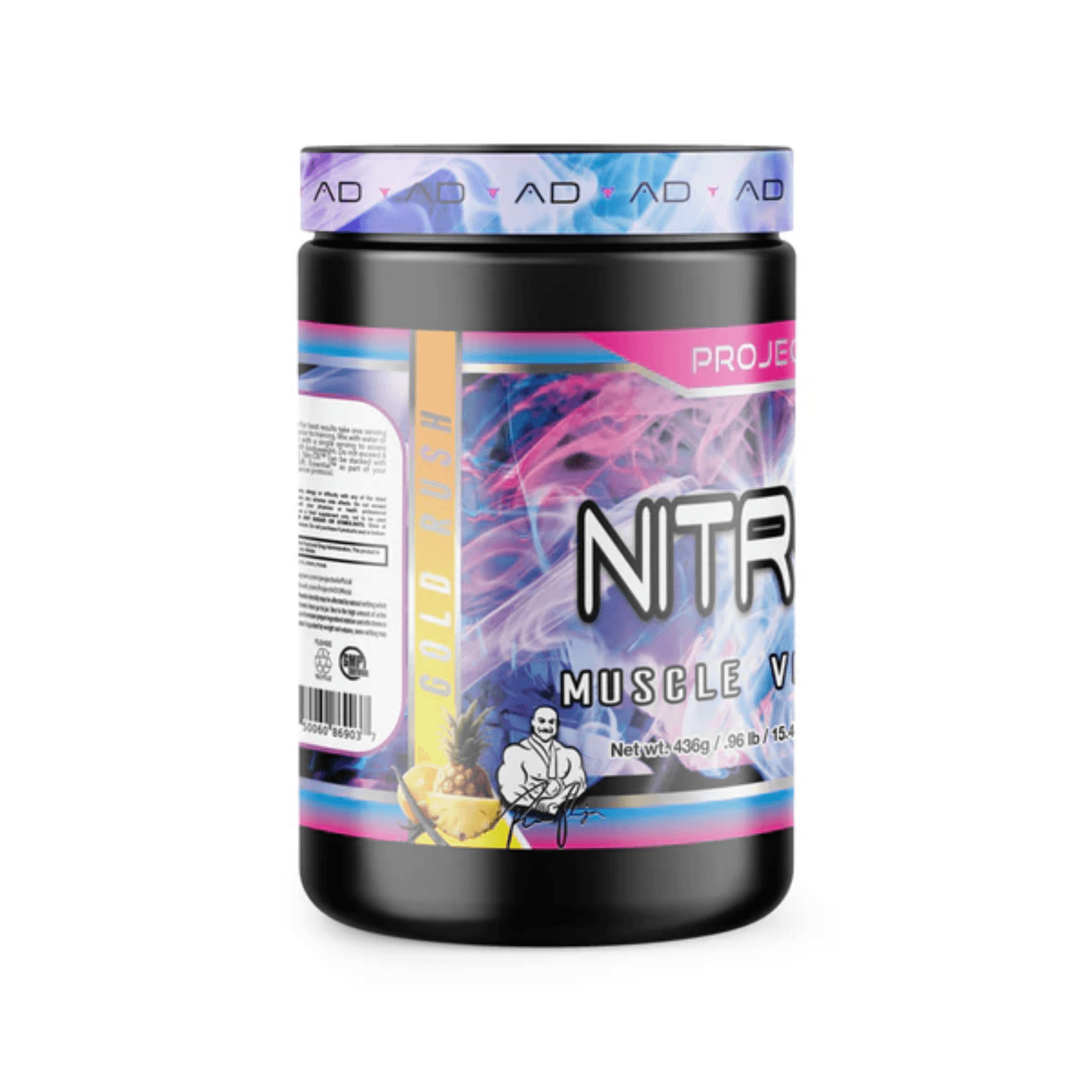 NITR-OX NON STIM PRE - 20 Servings - Competitive Edge Nutrition