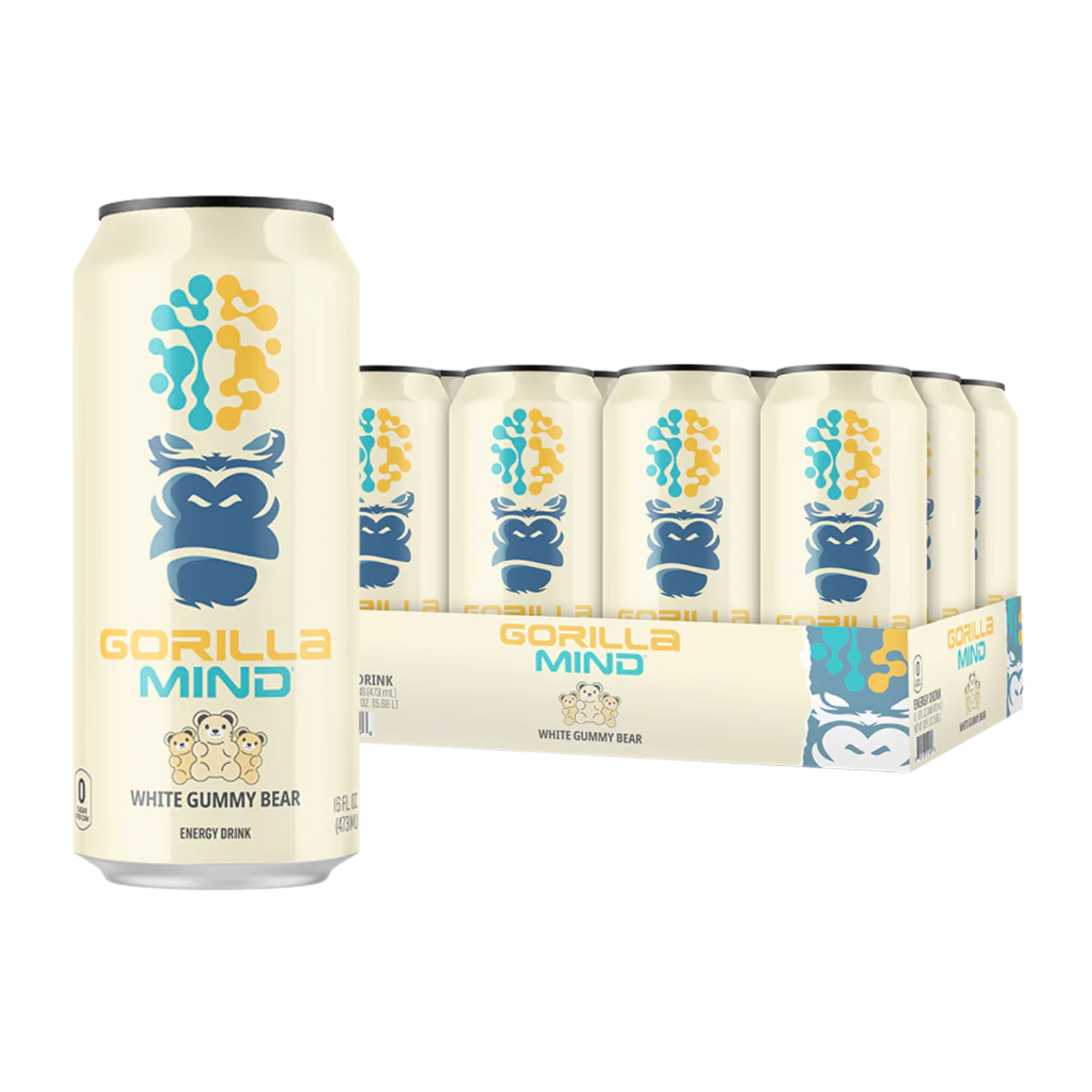 Gorilla Mind Energy Drinks