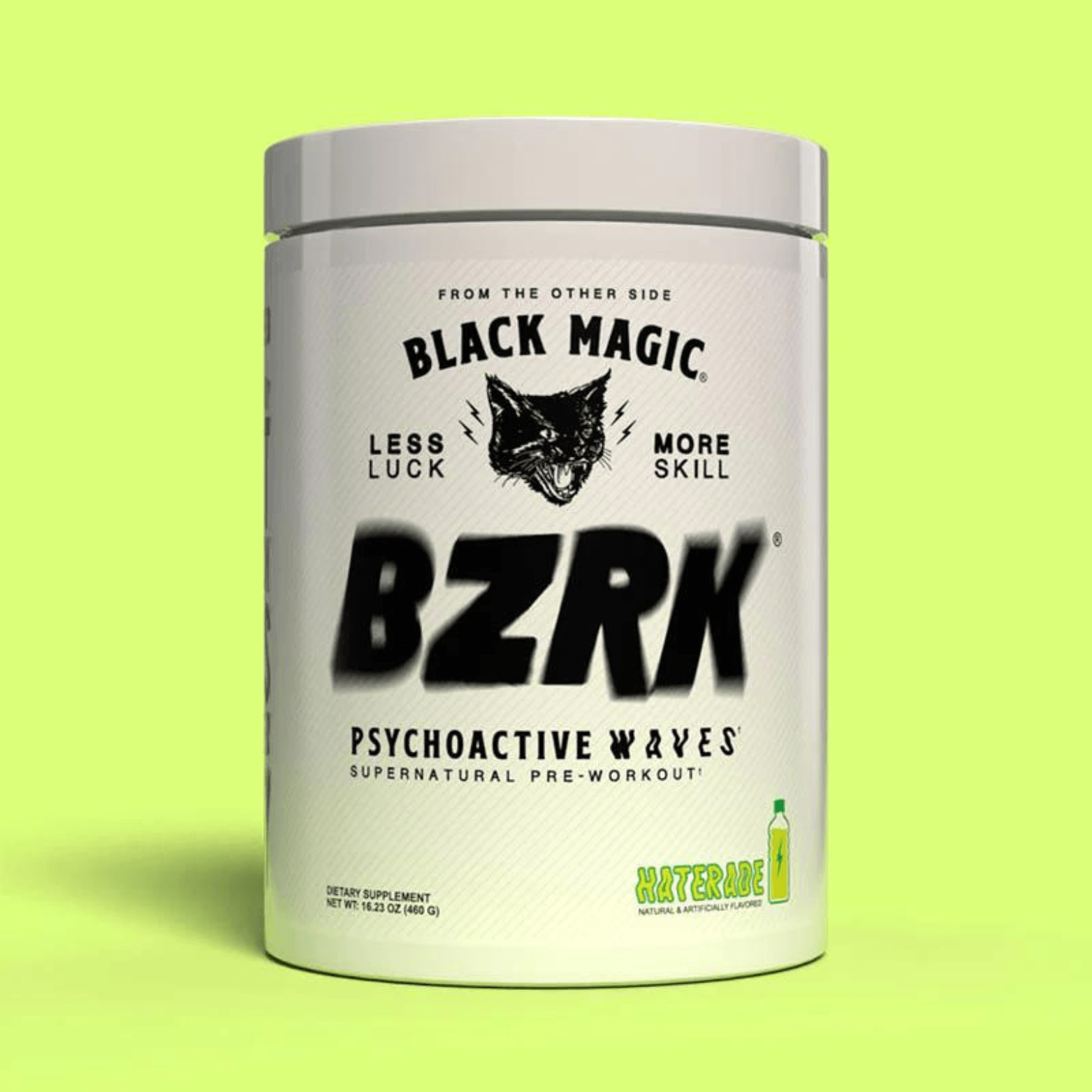 BZRK PRE WORKOUT - 25 Serving - Competitive Edge Nutrition