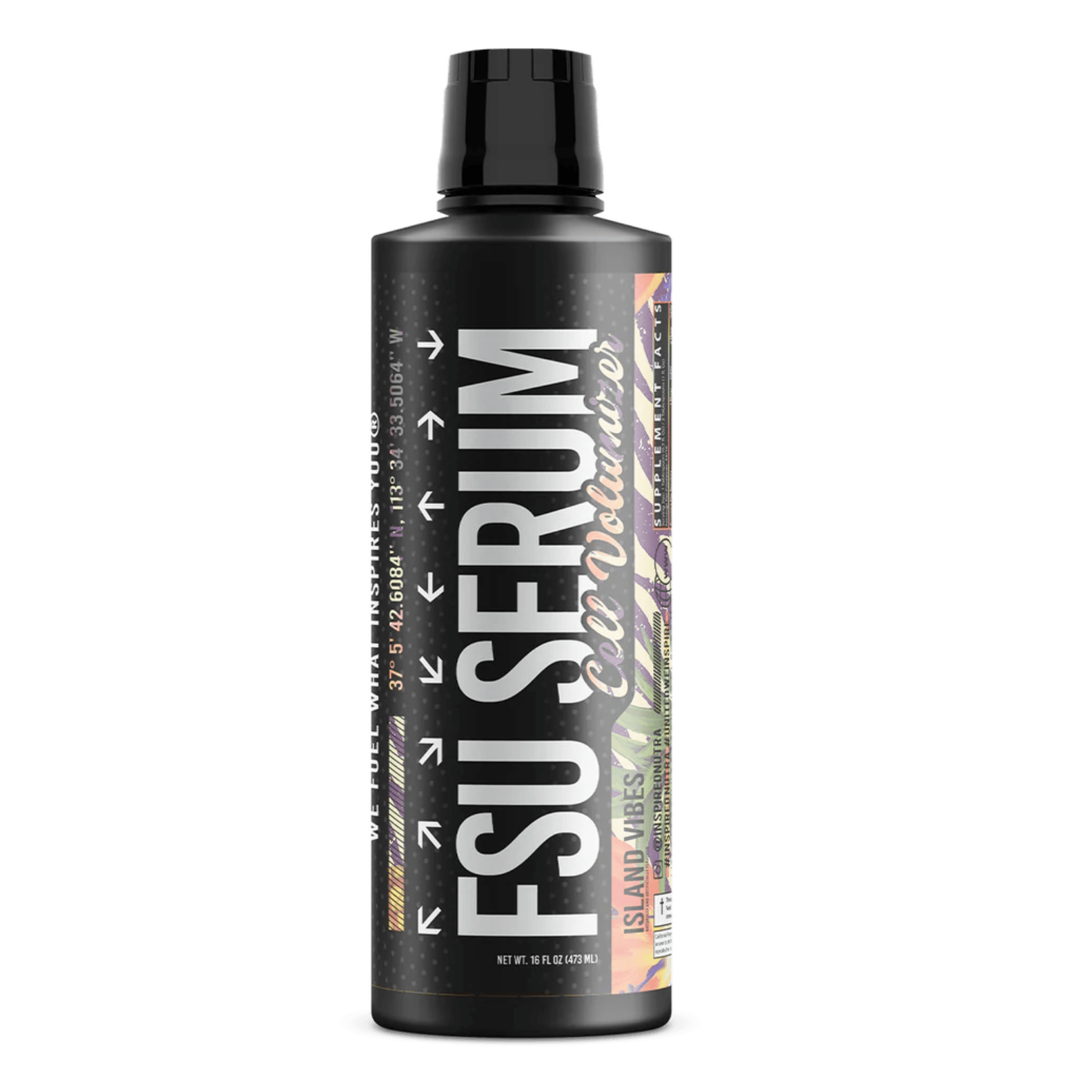 FSU SERUM NON STIM PUMP - 32/16 Serving - Competitive Edge Nutrition