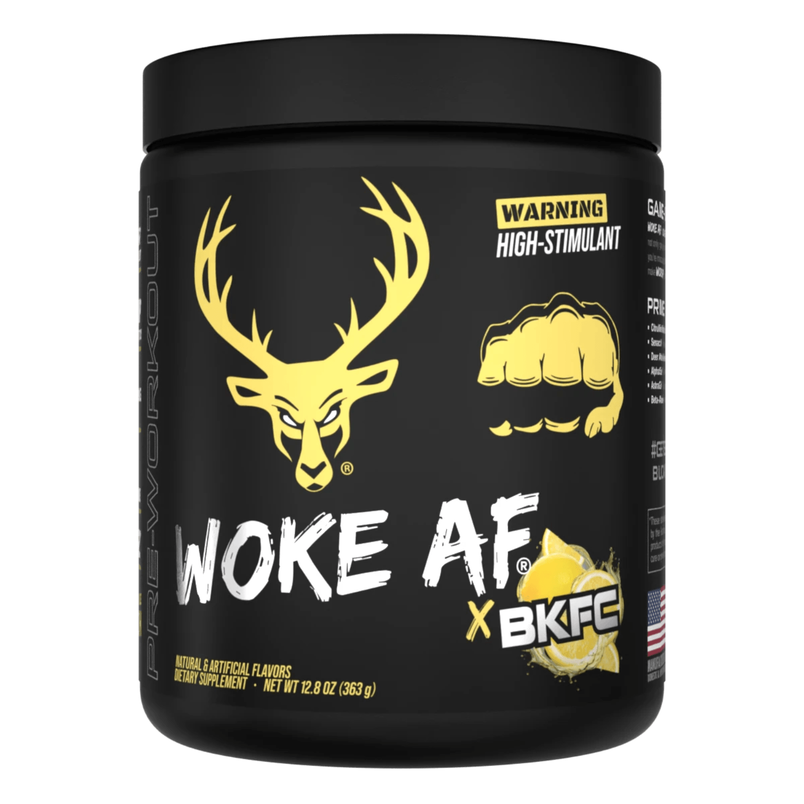 WOKE AF PRE WORKOUT - 30 Servings - Competitive Edge Nutrition