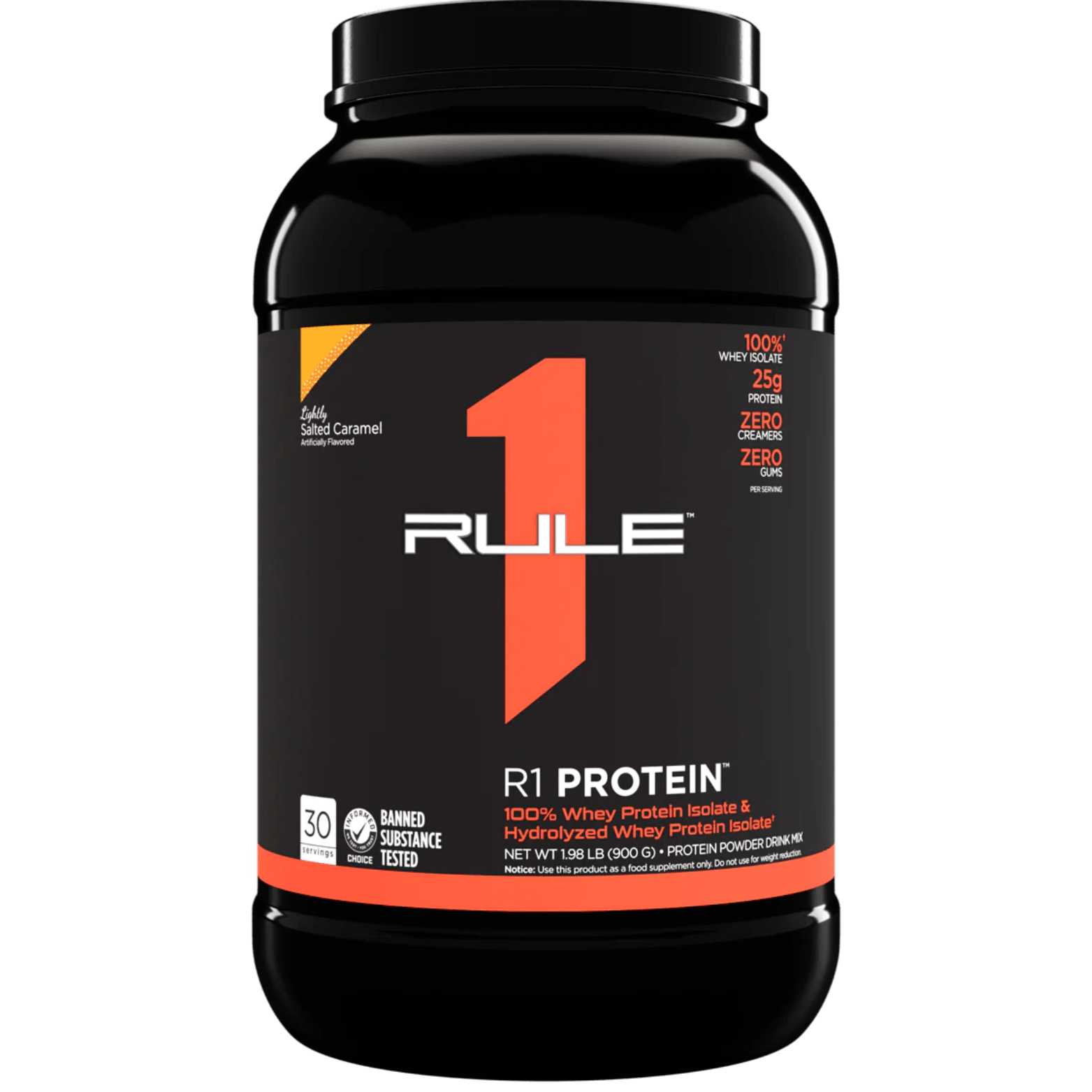 R1 PROTEIN - 28/30 serving - Competitive Edge Nutrition