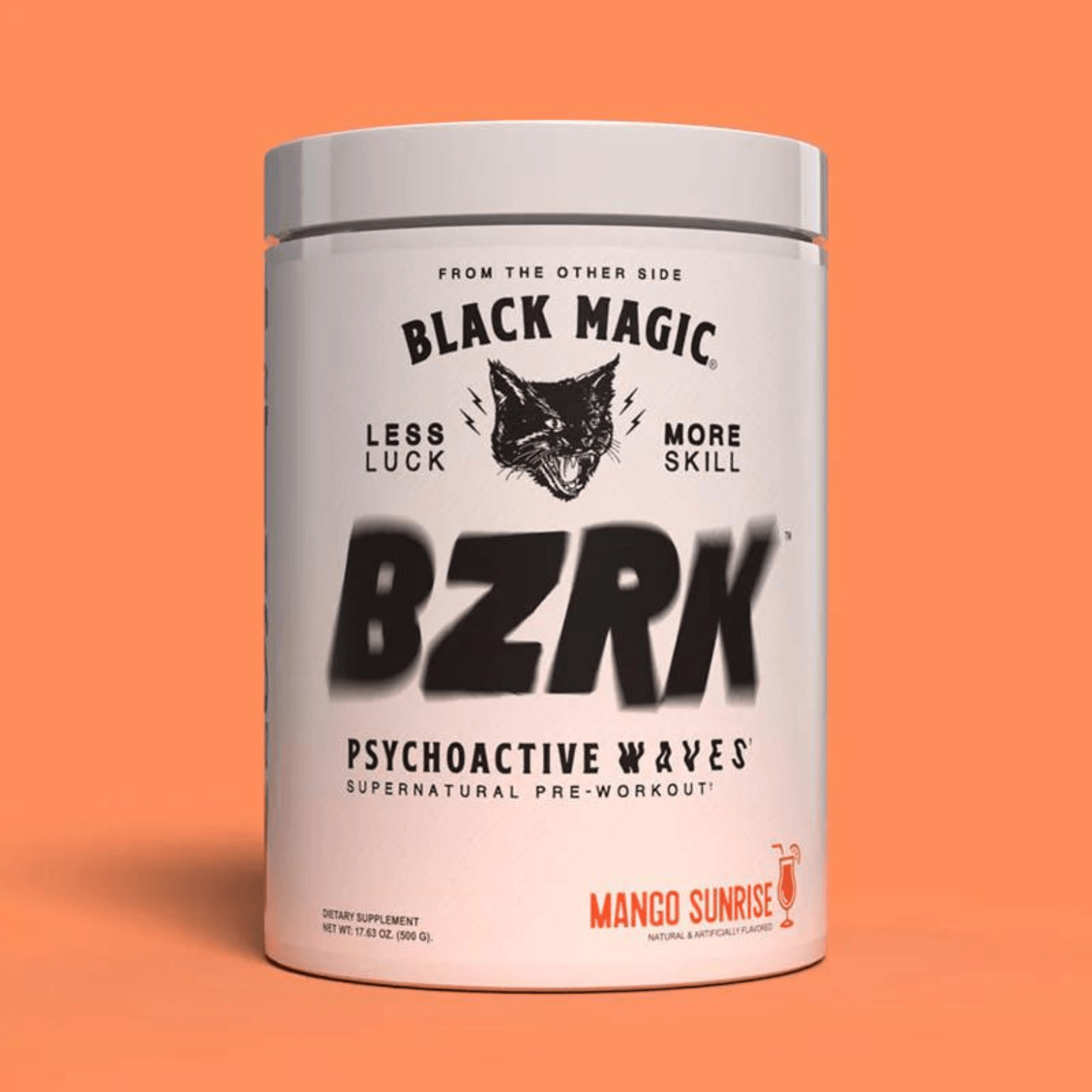 BZRK PRE WORKOUT - 25 Serving - Competitive Edge Nutrition