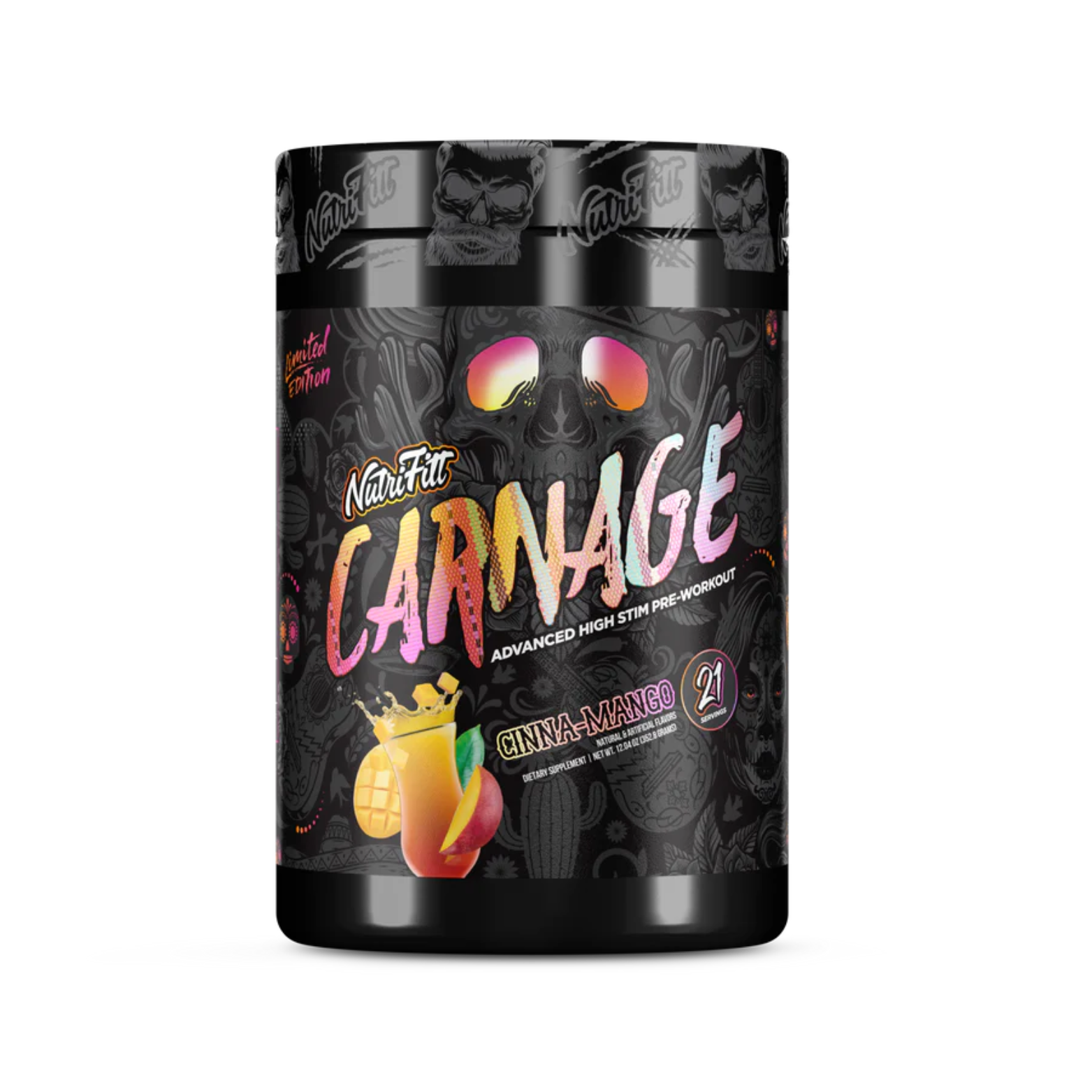 CARNAGE ADVANCED PRE - 21 Servings