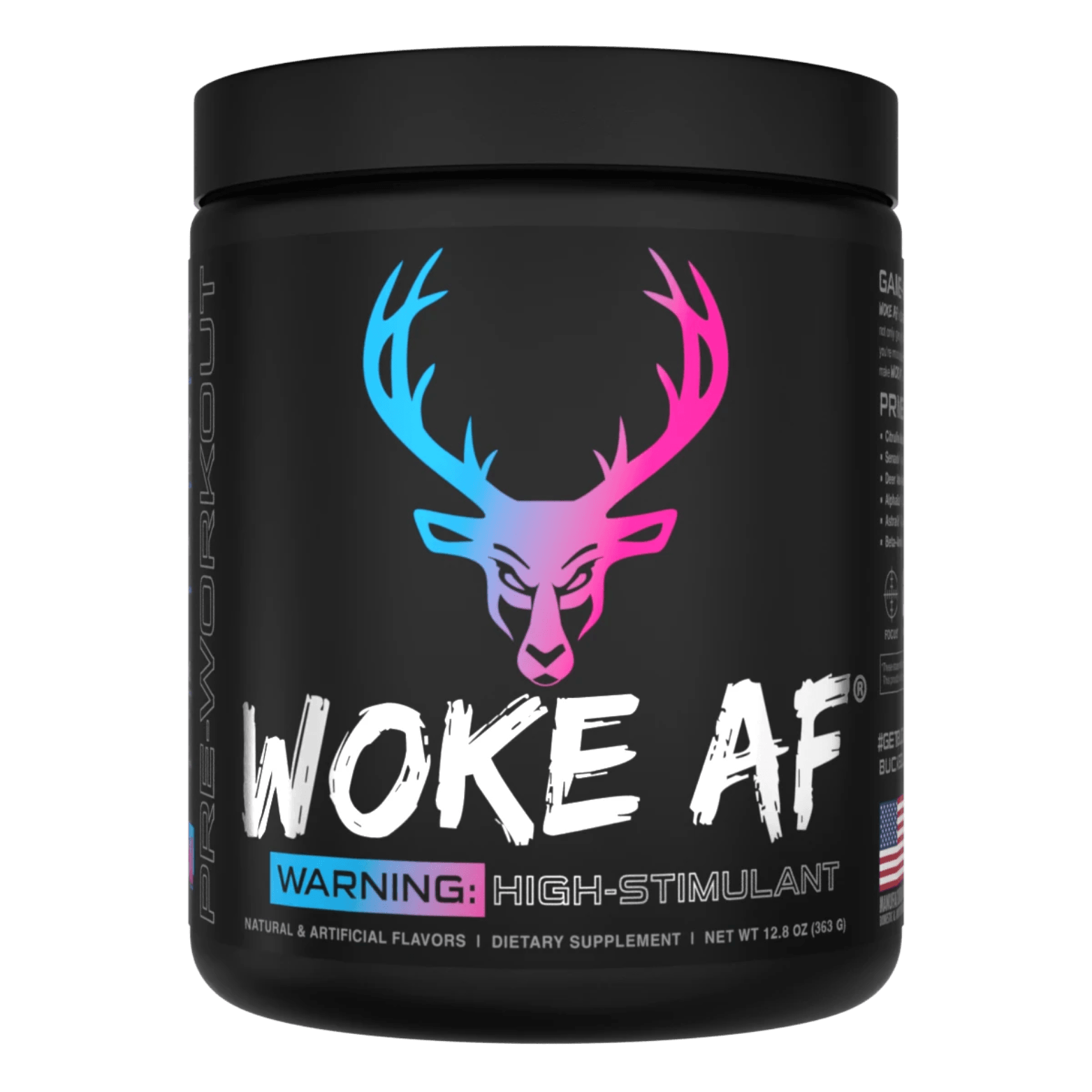 WOKE AF PRE WORKOUT - 30 Servings - Competitive Edge Nutrition