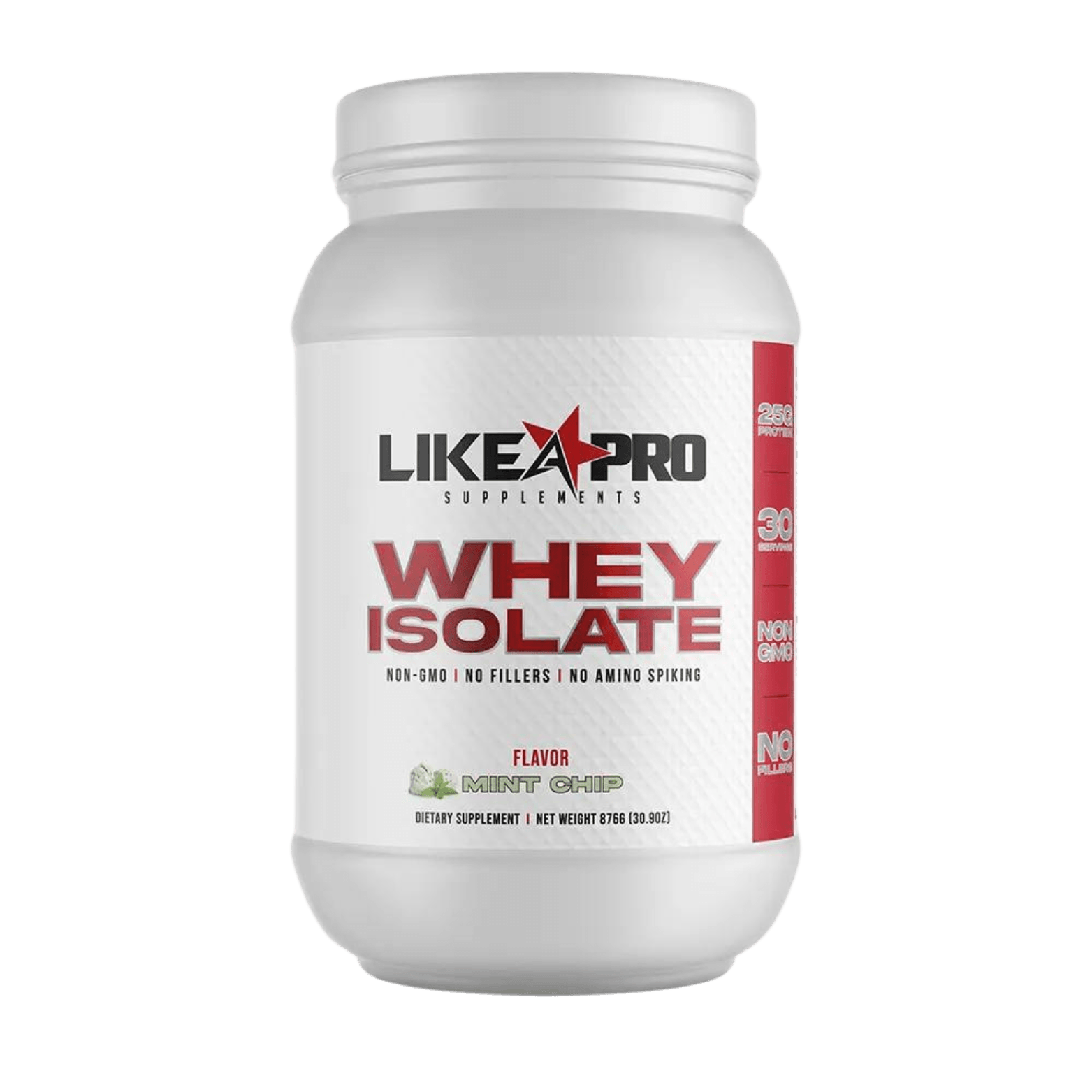 100% Whey Isolate - 30 Serving - Competitive Edge Nutrition