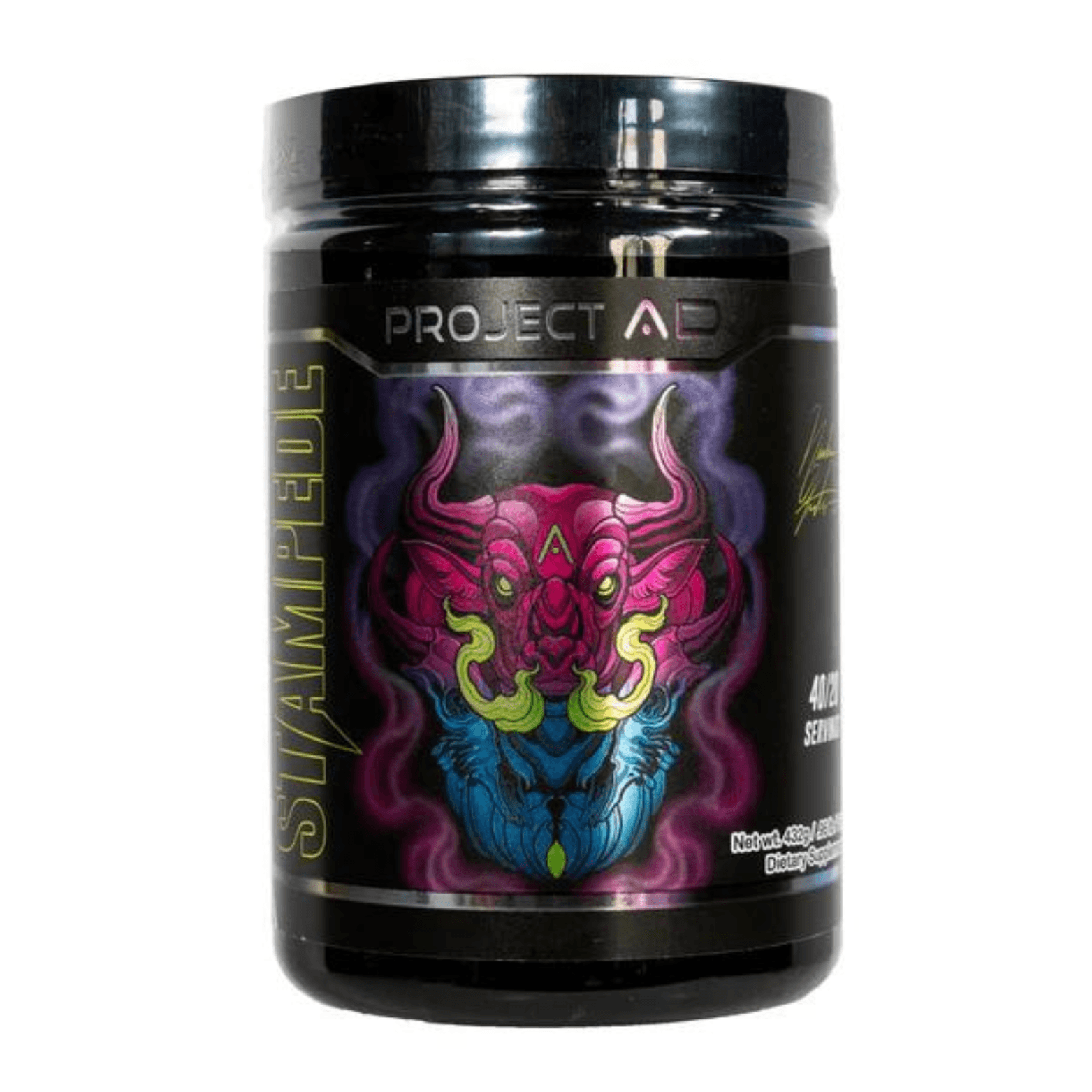 STAMPEDE PRE WORKOUT - 20/40 Serving - Competitive Edge Nutrition