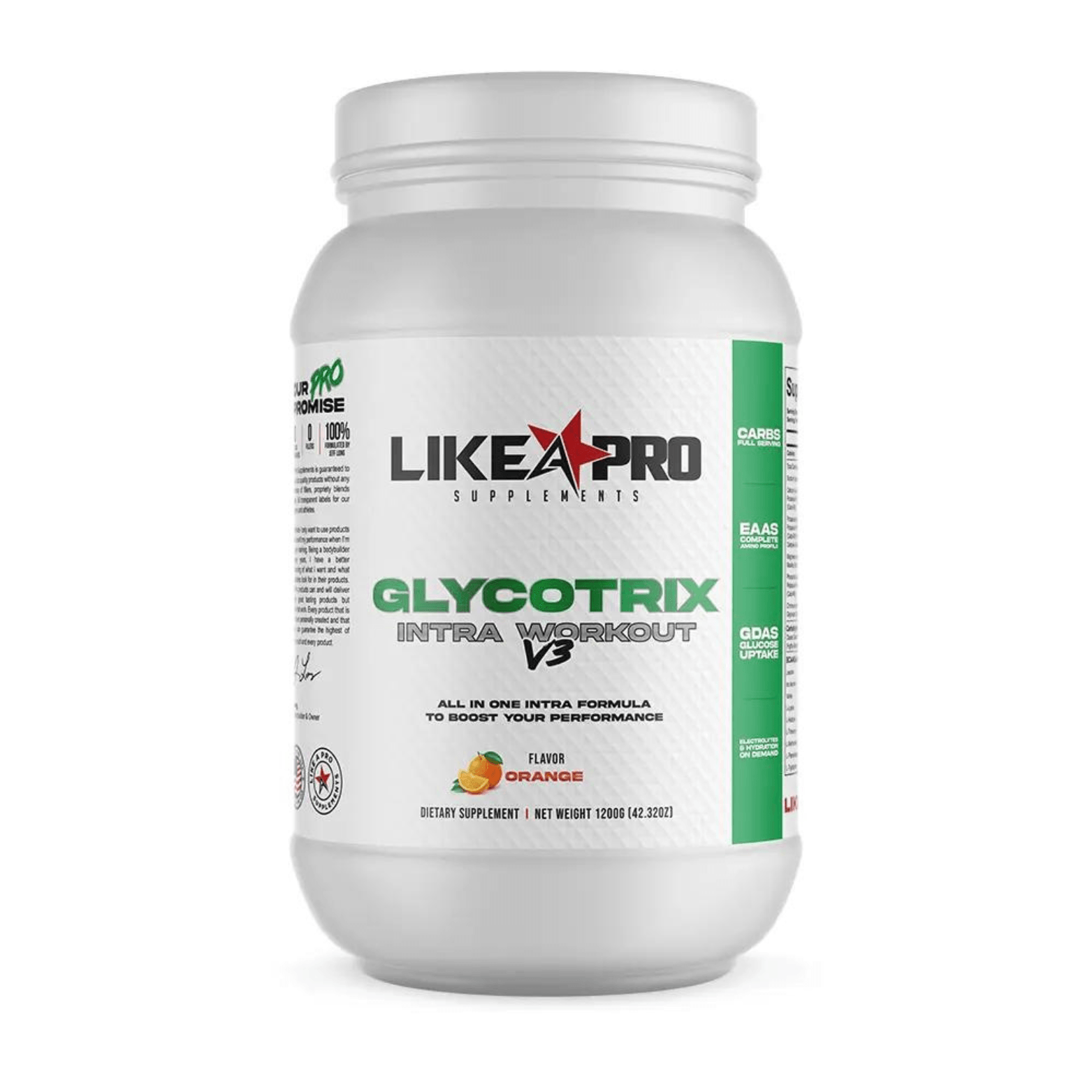 GLYCOTRIX INTRA FUEL - 30 Servings - Competitive Edge Nutrition