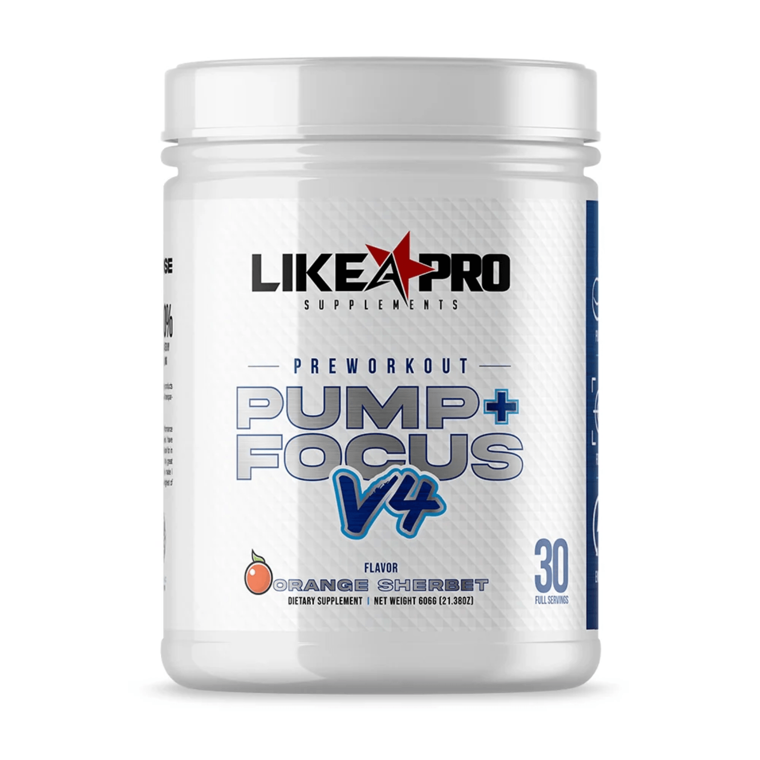 PUMP + FOCUS V4 PRE WORKOUT - 30 Servings - Competitive Edge Nutrition