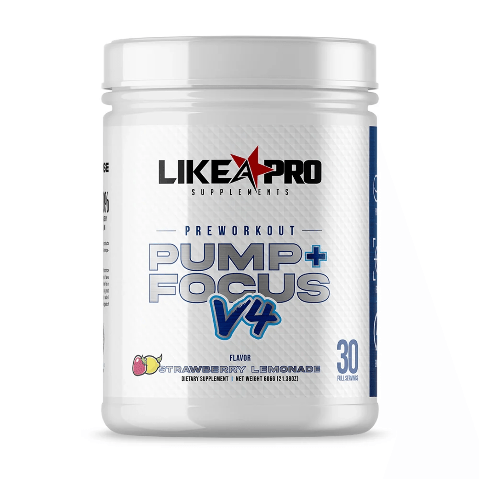 PUMP + FOCUS V4 PRE WORKOUT - 30 Servings - Competitive Edge Nutrition