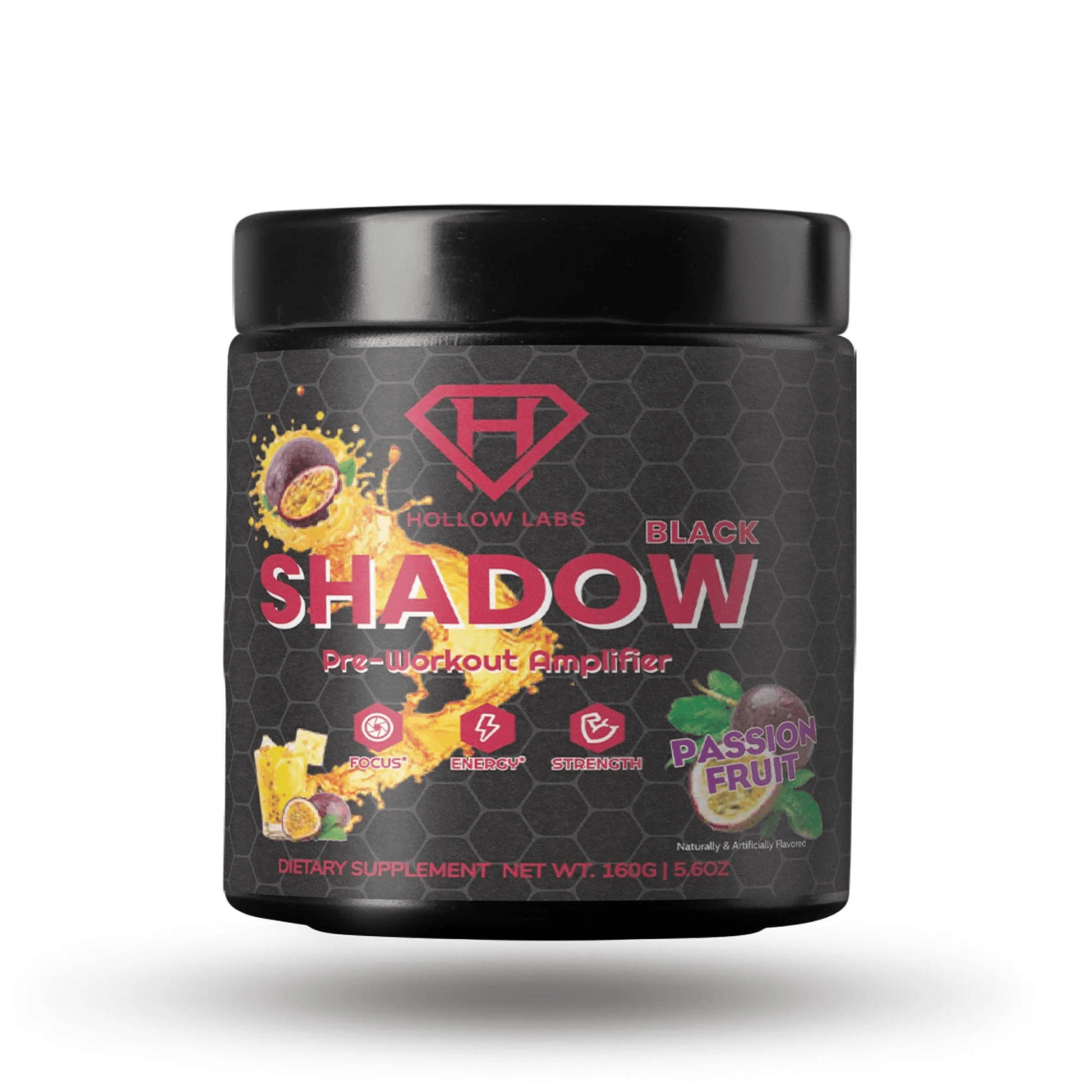 SHADOW BLACK PRE - 25 Servings - Competitive Edge Nutrition