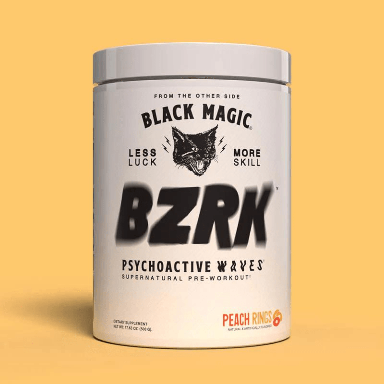 BZRK PRE WORKOUT - 25 Serving - Competitive Edge Nutrition