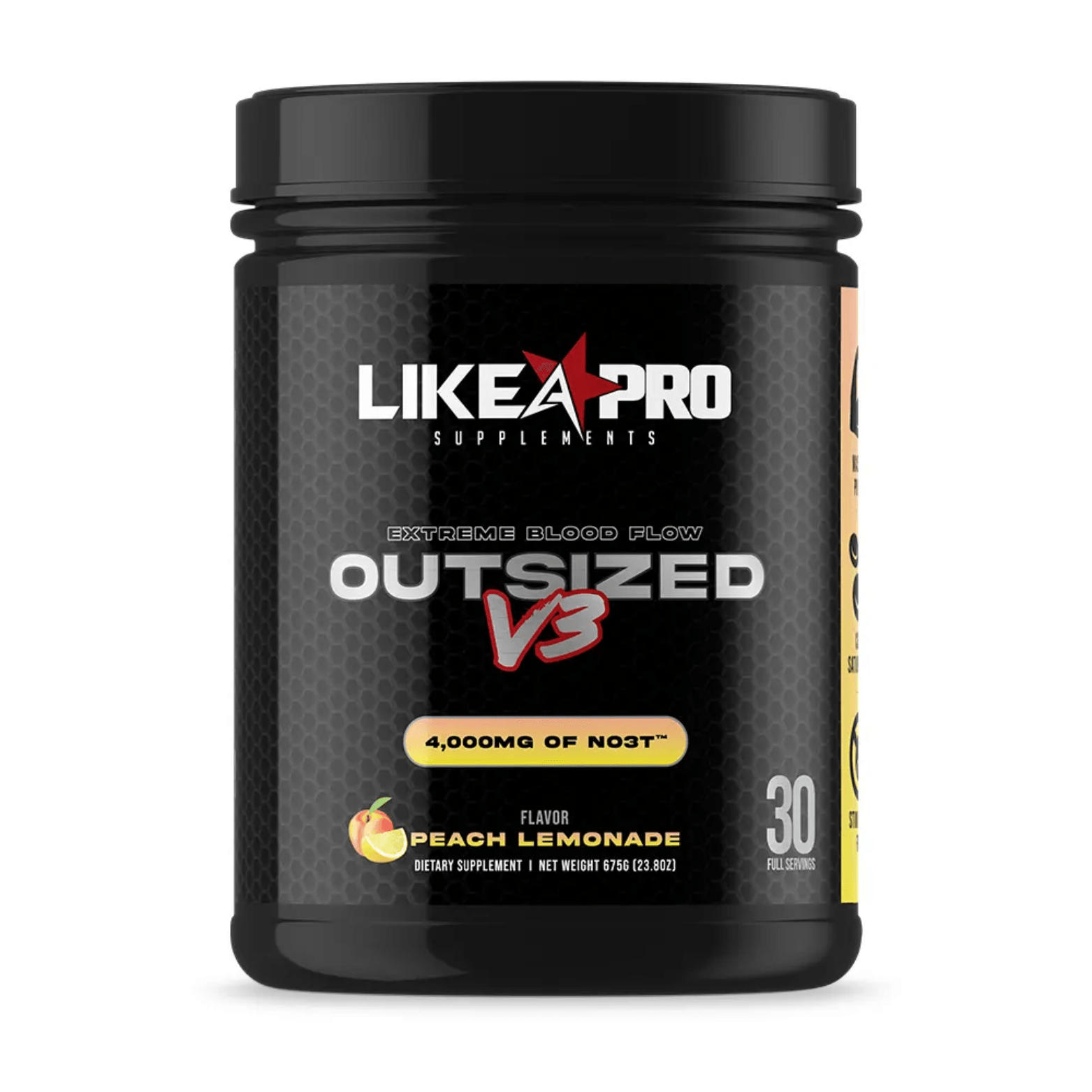 OUTSIZED NON STIM PUMP - 30 Serving - Competitive Edge Nutrition