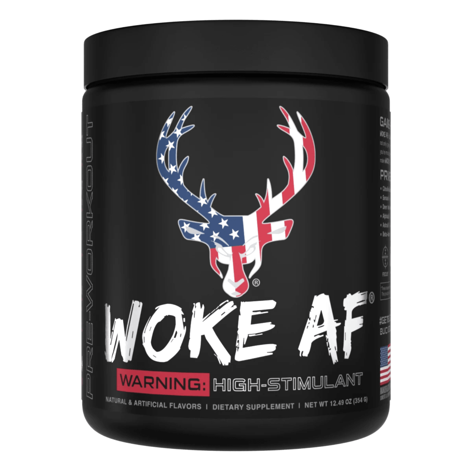 WOKE AF PRE WORKOUT - 30 Servings - Competitive Edge Nutrition