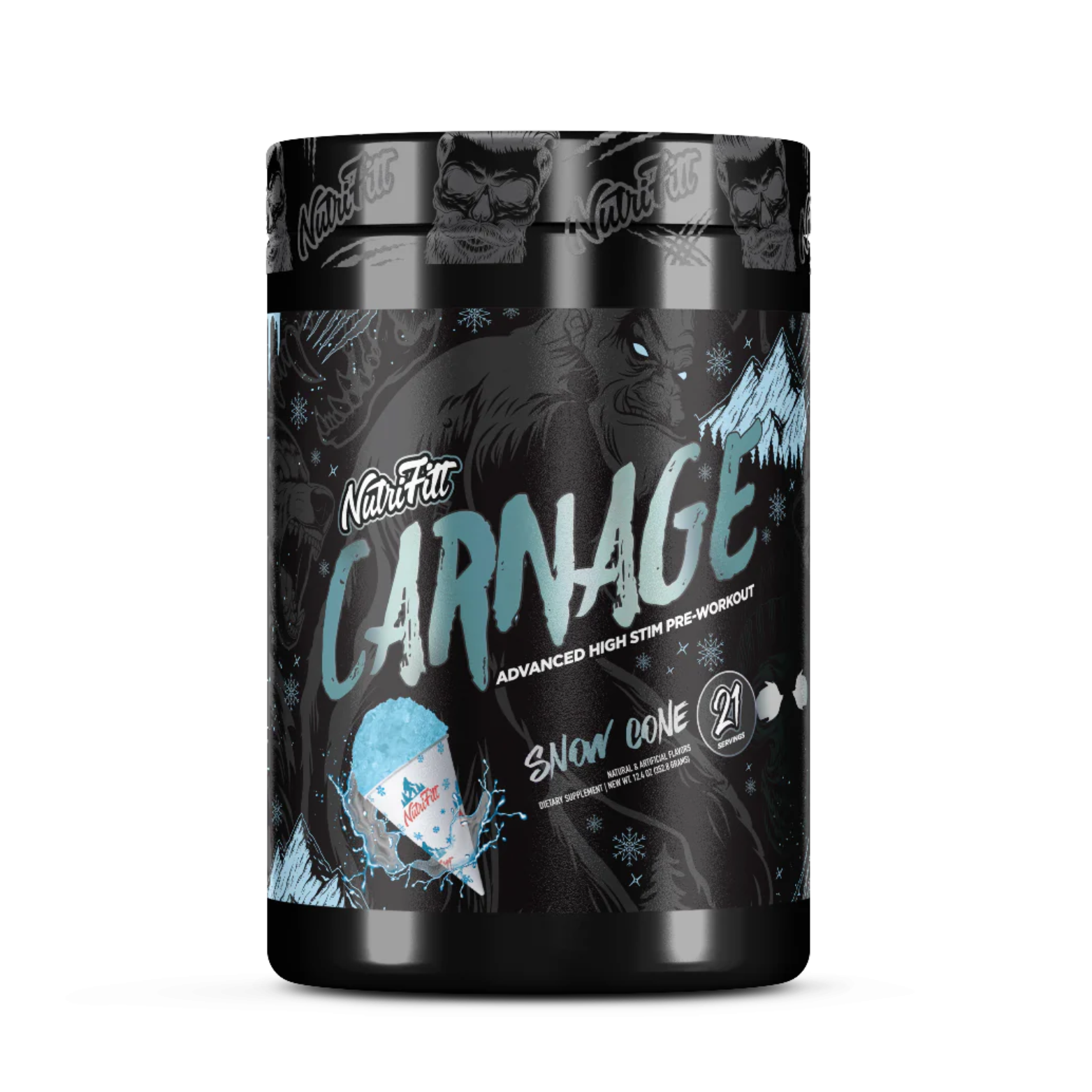 CARNAGE ADVANCED PRE - 21 Servings