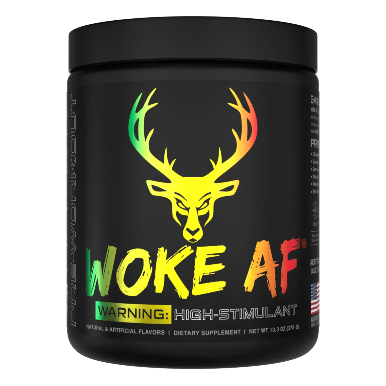 WOKE AF PRE WORKOUT - 30 Servings - Competitive Edge Nutrition