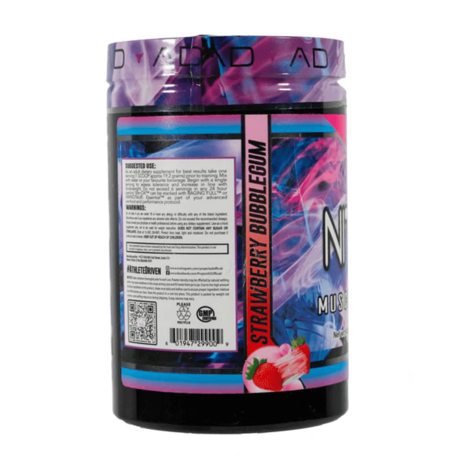 NITR-OX NON STIM PRE - 20 Servings - Competitive Edge Nutrition