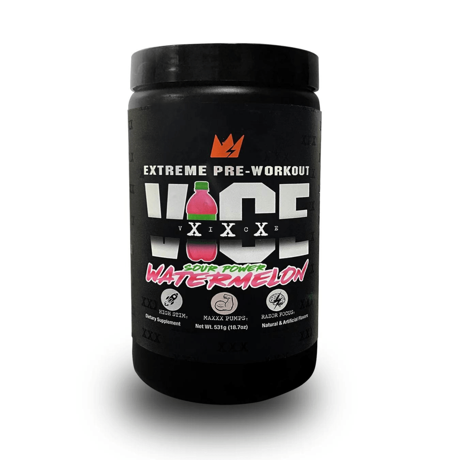 VICE-XXX: EXTREME PRE WORKOUT - 30 Servings - Competitive Edge Nutrition