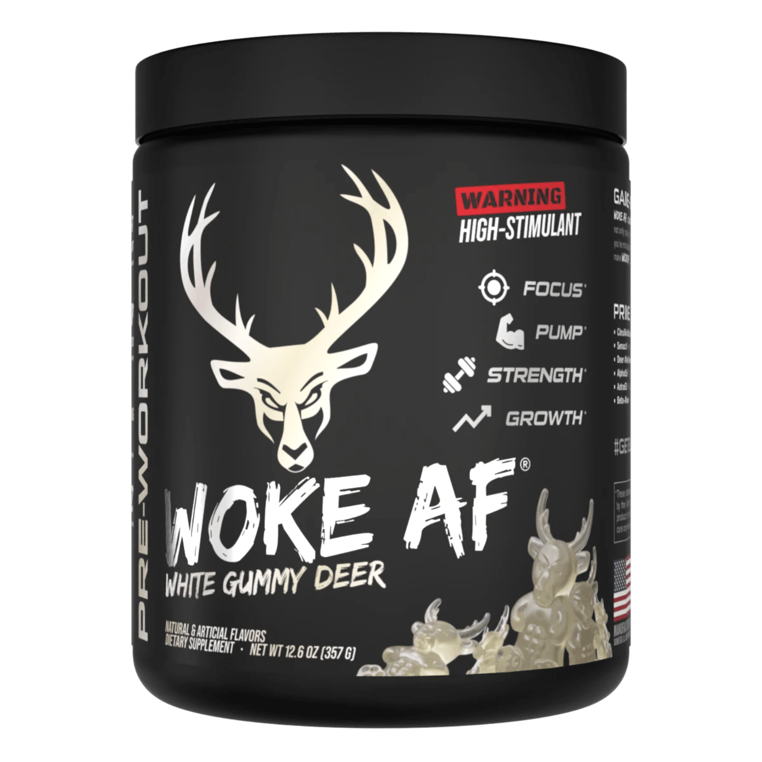 WOKE AF PRE WORKOUT - 30 Servings - Competitive Edge Nutrition